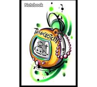 Tamagotchi Memories Notebook: 6" x 9" Lined Journal with 110 Pages, Glossy Cover for Notes, Writing, Journaling & Daily Planning