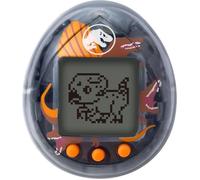 Bandai - Tamagotchi Nano Jurassic Brown - Version Marron Dino Spinosaurus - Tamagotchi Animal Interactif - Petit Format Nano - Dinosaure Animal Virtuel à élever - Jouet Enfant 8 Ans et + - NT90997