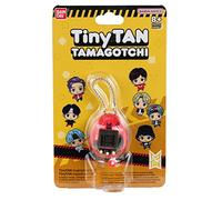 TAMAGOTCHI Nano TinyTAN Rouge | BTS TinyTAN 4 cm Rouge Virtual Pet | Cyber Pet électronique avec Les 7 étoiles BTS | Mini rétro Original Amusant avec Jouet électronique pour Animaux de Compagnie