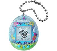 TAMAGOTCHI Original Angel Balloon - Jeu Électronique Virtuel | Design céleste avec montgolfières et ailes d’ange, animal virtuel à élever, mini-jeux, pile incluse, dès 8 ans - 46185