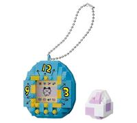 Tamagotchi Original Bleu Nanoblock - Figurine Miniature à Construire