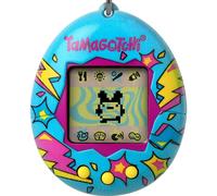 Bandai Tamagotchi Original Lightning – Animal interactif, écran LCD FR, 3 boutons, mini-jeux, 8 ans+