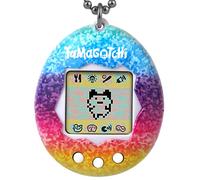 TAMAGOTCHI Original Rainbow (logo mis à jour) - Jeu électronique pour animal de compagnie - Animal virtuel - Blanc, arc-en-ciel - Portable - Alimenté par piles
