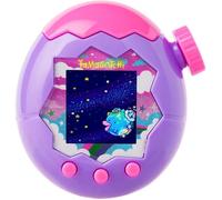Bandai - Tamagotchi Paradise Ciel - Animal Virtuel à élever - Tamagotchi avec molette de Zoom - Jouet Interactif en français - Modèle Ciel Violet et Rose - Jouet Enfant 6 Ans et + - 43423