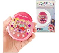 Bandai - Tamagotchi - Tamagotchi PIX - Floral Rose - Animal électronique virtuel avec écran Couleur, Boutons tactiles Jeux et Appareil Photo - 42911