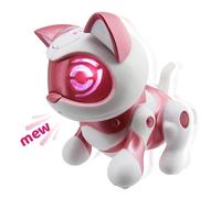 TAMAGOTCHI Teksta Newborn Animal robotique interactif Chat : Saute, Marche et Demande
