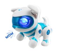 TAMAGOTCHI Teksta Newborn Animal robotique interactif pour Chien : Saute, Marche et Demande