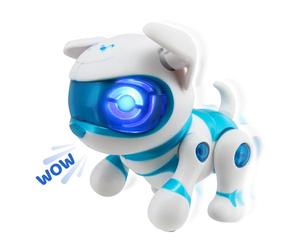Tamagotchi Teksta Newborn Animal robotique interactif pour Chien : Saute, Marche et Demande