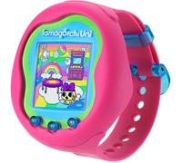 Tamagotchi Uni - Bandai - Modèle Rose - Animal de compagnie virtuel connecté avec bracelet montre