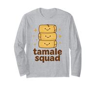 Tamale Squad - Fan de cuisine mexicain amusant Tamale Manche Longue