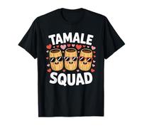 Tamale Squad Valentine Mexican Food Lovers T-Shirt