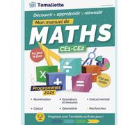 TAMALLETTE MATHÉMATIQUES CE1-CE2