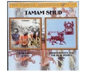 Tamam Shud - Evolution & Goolutionites and the Real People (2 on1)