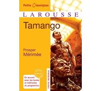 Tamango de Mérimée, Prosper (2012) Poche