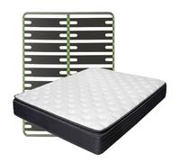Tamar - Pack Matelas Ressorts ensachés + AltoSenso 140x190cm