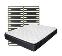 Tamar - Pack Matelas Ressorts ensachés + AltoSenso 160x200cm
