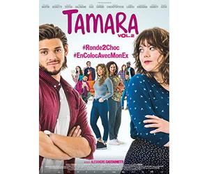 Tamara 2 Affiche Cinéma Originale Petit Format (53x40 cm PLIEE) Héloïse Martin Rayane Bensetti