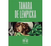 Tamara de Lempicka - Pauline Créteur - Gallimard - broché - Beau livre
