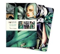 Tamara De Lempicka Set of 3 Midi Notebooks