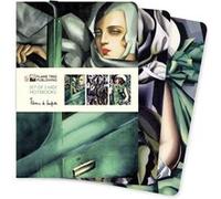 Tamara de Lempicka Set of 3 Midi Notebooks Tamara de Lempicka Set of 3 Midi Notebooks (Auteur)