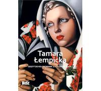 Tamara Łempicka - zeszyt do kolorowania 2