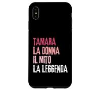 Tamara La Donna Il Mito La Leggenda Festa di Compleanno Coque pour iPhone XS Max