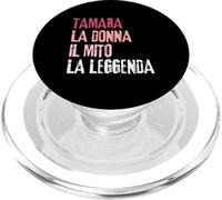 Tamara La Donna Il Mito La Leggenda Festa di Compleanno PopSockets PopGrip pour MagSafe