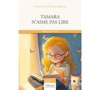 Tamara n'aime pas lire - Caroline Di Salvo Berlin - Verone Eds - broché - roman jeunesse