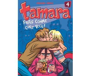 Tamara - Tome 4 - Faites comme chez vous ! - Zidrou - Dupuis - cartonné - Bande dessinée
