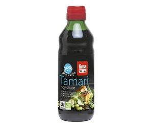 Tamari Lime 25% moins de sel Bio 500ml