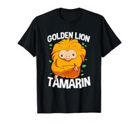 Tamarin Lion doré pour Amoureux des singes Mignons T-Shirt