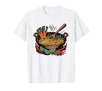 Tamarin Nuoc Mâm Citron Vert Pad Thaï T-Shirt
