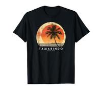 Tamarindo Costa Rica Tee Beach Surf Vacation Palmiers T-Shirt