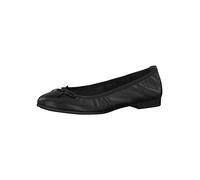 Tamaris 1-1-22116-24 Femme Ballerines, Noir (Black 001), 38 EU