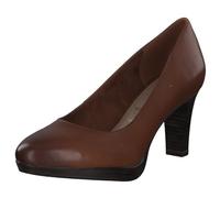 Tamaris 1-1-22410-23 305, Escarpins à Plateforme Femme, Marron (Cognac 305), 37 EU