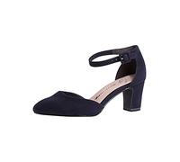 Tamaris 1-1-24412-24, Mocassins Femme, Bleu (Navy 805), 41 EU
