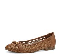 Tamaris Femme Damen 1-22138-44 Ballerines, Marron Cognac, 38 EU