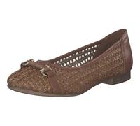 Tamaris Femme Damen 1-22138-44 Ballerines, Marron Cognac, 37 EU