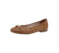 Tamaris 1-22138-44 Cognac Ballerines pour Femme Taille 41 EU, Cognac, 41 EU