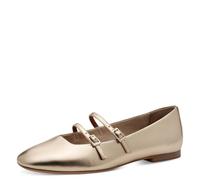 Tamaris Ballerines à lanières or, Taille 38