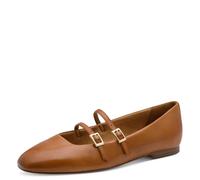 Tamaris 1-22142-44 Cognac Ballerines pour Femme Taille 42 EU, Cognac, 42 EU