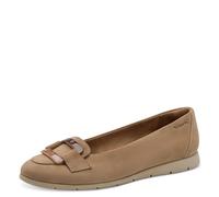 Tamaris 1-22170-45 Ballerines pour Femme Beige Taille 40 EU, Beige, 40 EU