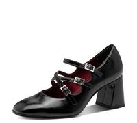 Tamaris 1-22458-45 Escarpins pour Femme avec Sangle Noir Taille 39 EU, Noir, 39 EU