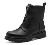 Tamaris 1-25412-45/073 Bottes à enfiler en synthétique pour femme, noires, Black Snake., 37 EU