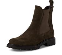 Tamaris 1-25427-41-304 Bottes Chelsea pour femme en nubuck/daim marron | 1-25427-41 - Pull on TOUCH-IT Semelle plate
