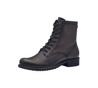 Tamaris Bottines élégantes pour femme 1-25812-41 Noir, Moka métallisé Taille 37 EU