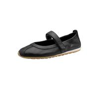Tamaris Ballerines 22145-46 avec bride cuir plate Femme Noir 37