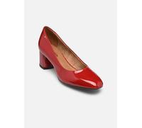Tamaris Escarpins à Talon Bloc pour Femme Rouge (Brevet Rouge) 37
