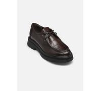 Tamaris Tamaris Lace-up 1-23627-47-47 Chaussures Oxford pour Femme, Mocca Croco, 42 EU