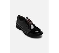 Tamaris Tamaris 1-23649-47 Chaussures Oxford à Lacets pour Femme, Noir, 42 EU